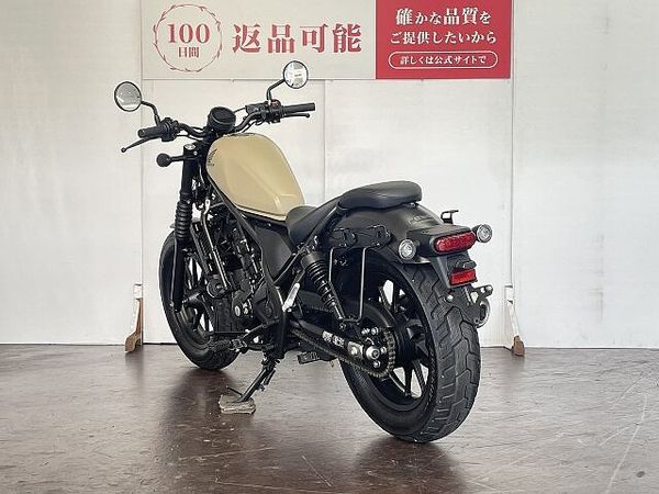 ホンダ レブル 250 レブル250 ABS 2020年モデル バックサポート 5
