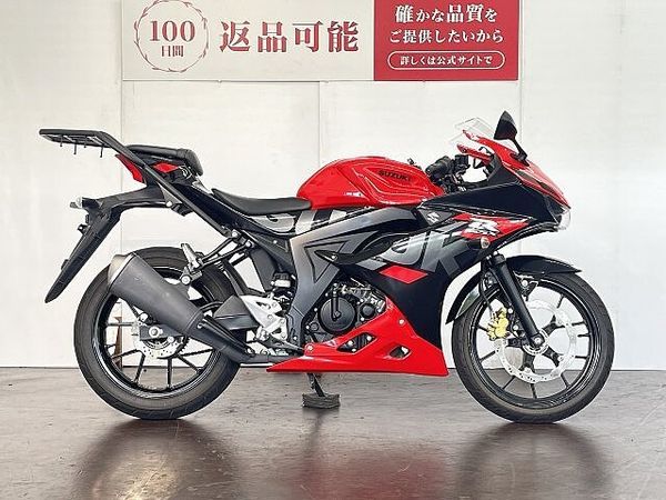 スズキ GSX-R125 GSX-R125 ABS リアキャリア装備 1