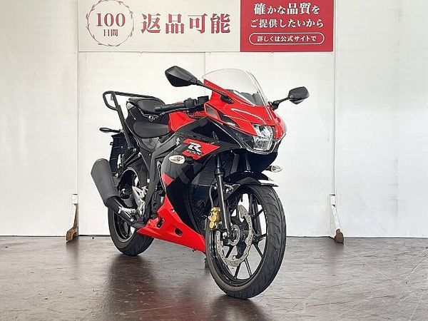 スズキ GSX-R125 GSX-R125 ABS リアキャリア装備 2