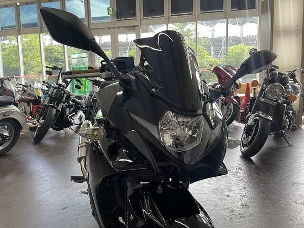 スズキ GSX250R GSX250R ABS フェンダレス 社外サイレンサー 9