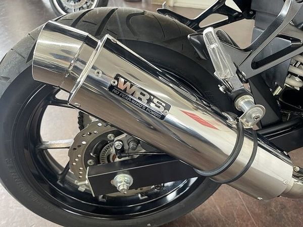 スズキ GSX250R GSX250R ABS フェンダレス 社外サイレンサー 10