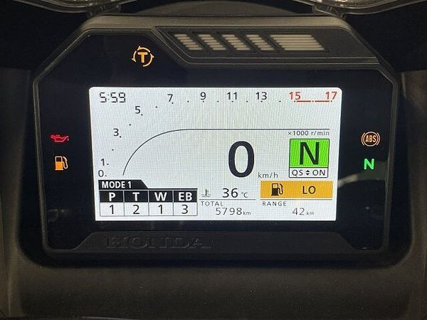 ホンダ CBR600RR CBR600RR ワンオーナー TSR製フェダーレス 6