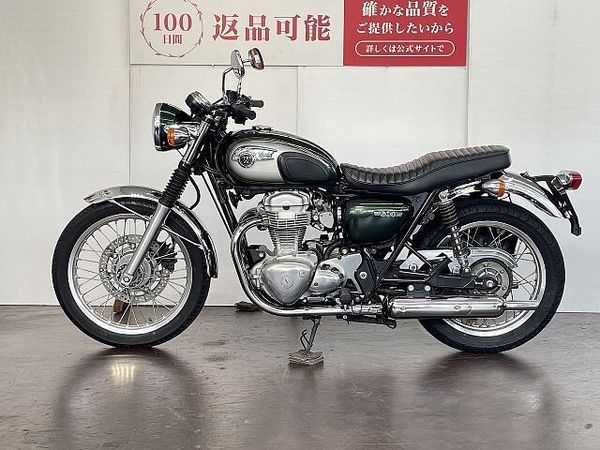 カワサキ W800 W800 2011年モデル サイドバック装備 4
