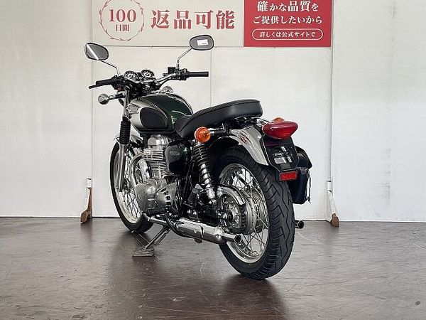 カワサキ W800 W800 2011年モデル サイドバック装備 5