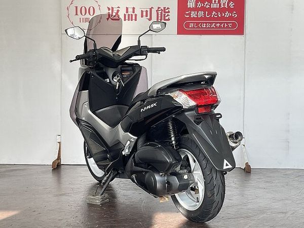 ヤマハ NMAX NMAX ABS ロングスクリーン BEAMS製マフラー 4