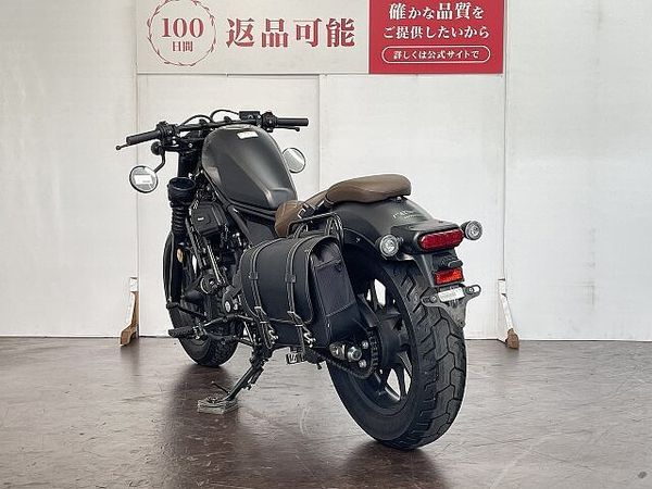 ホンダ レブル 250 レブル250Sエディション モリワキ製フルエキマフラー フォアコン仕様 5