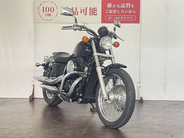 ホンダ VT400S VT400S エンジンガード バッグサポート USB電源 3