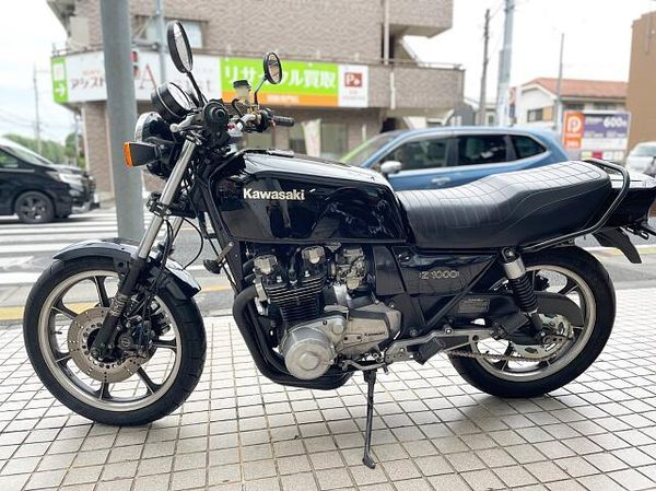 カワサキ Z1000J 古い車両ですので現車の確認の上、ご検討ください。 2