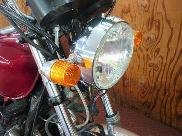 ヤマハ XJ400 ☆XJ400D☆ワインレッド☆RPMマフラー☆大川タックロールシート 7