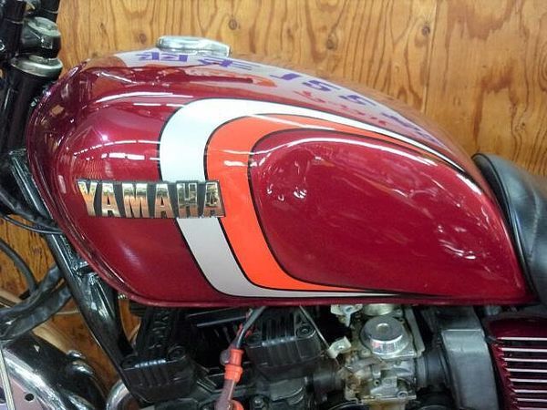 ヤマハ XJ400 ☆XJ400D☆ワインレッド☆RPMマフラー☆大川タックロールシート 9