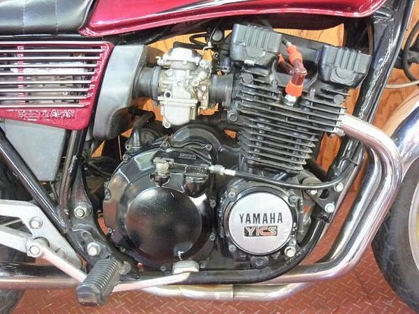 ヤマハ XJ400 ☆XJ400D☆ワインレッド☆RPMマフラー☆大川タックロールシート 10