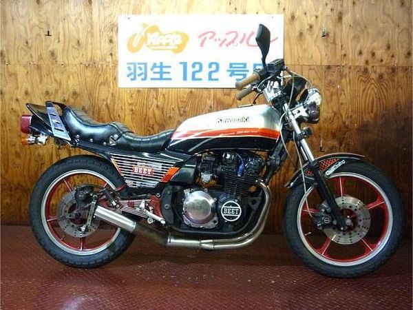 カワサキ Z400GP ☆Z400GP☆FXリミテッドカラー☆BEETカバー☆マーシャルライト☆バックステップ 1