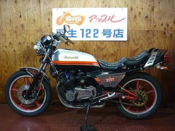 カワサキ Z400GP ☆Z400GP☆FXリミテッドカラー☆BEETカバー☆マーシャルライト☆バックステップ 4