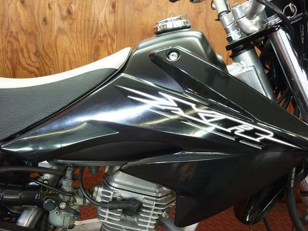 ホンダ XR50モタード ☆XR50モタード☆ブラック☆タイヤ前後新品☆路面を選ばず遊べるバイク 8