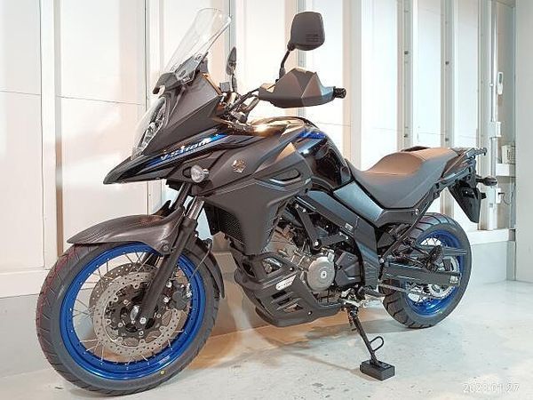 スズキ Vストローム650XT スズキVストローム650XT入荷致しました!エンジン機関良好☆当店1押車輌です☆ 5