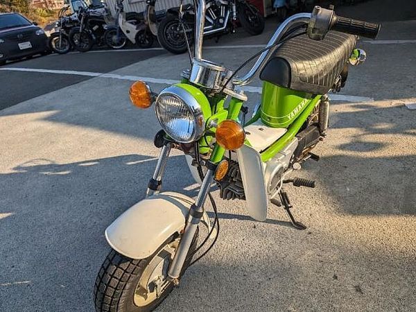 ヤマハ チャッピー この車両は1ヶ月保証の程度良好車両です!ご購入後も安心して乗って頂けます☆ 2