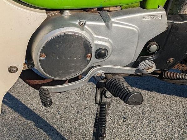 ヤマハ チャッピー この車両は1ヶ月保証の程度良好車両です!ご購入後も安心して乗って頂けます☆ 4