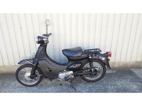 ホンダ リトルカブ マットブラックカスタム 1