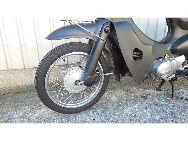 ホンダ リトルカブ マットブラックカスタム 2