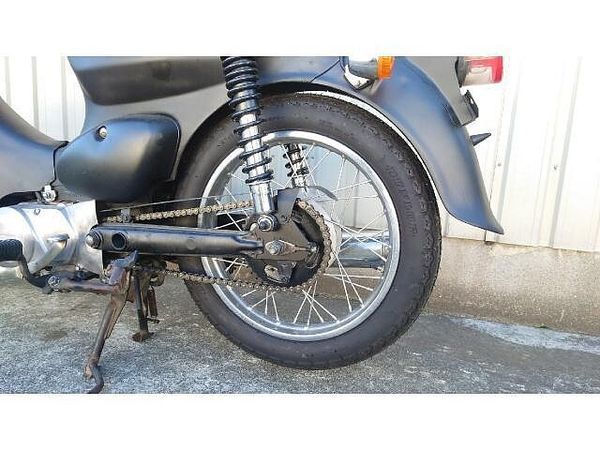 ホンダ リトルカブ マットブラックカスタム 6