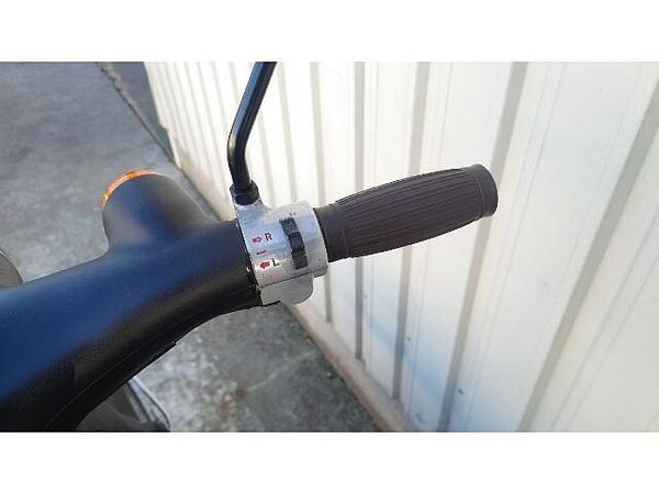 ホンダ リトルカブ マットブラックカスタム 8