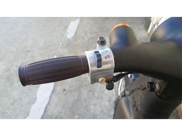 ホンダ リトルカブ マットブラックカスタム 9