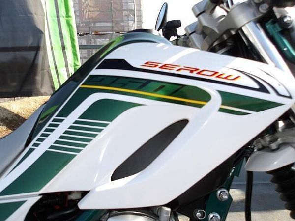 ヤマハ セロー 250 当店のお客様が新車から大切に乗られていた車両です。安心のミツバ製前後カメラ付きドラレコ付! 9