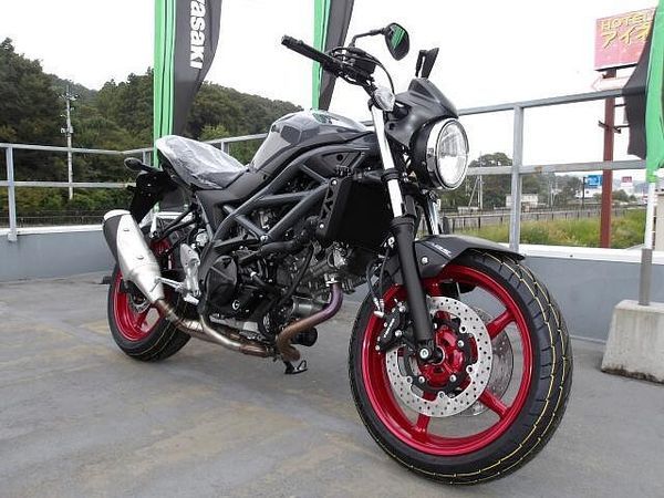 スズキ SV650 次回入荷未定のため探していた方はお早めにどうぞ 2