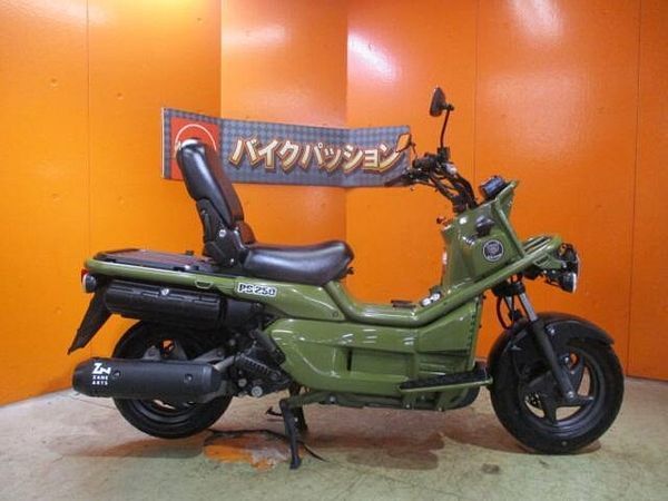 ホンダ PS250 希少なファイナルディションのPS250が入荷!カラーも人気のミリタリーカーキ!かっこいい! 6