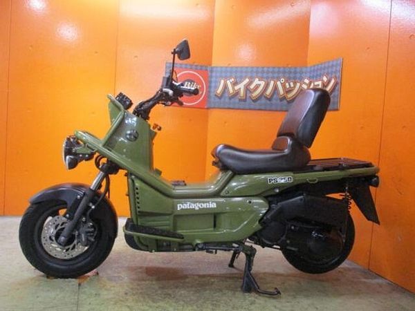 ホンダ PS250 希少なファイナルディションのPS250が入荷!カラーも人気のミリタリーカーキ!かっこいい! 7
