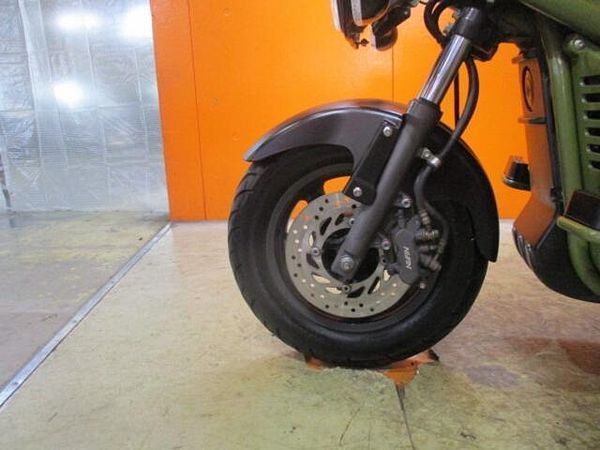 ホンダ PS250 希少なファイナルディションのPS250が入荷!カラーも人気のミリタリーカーキ!かっこいい! 8