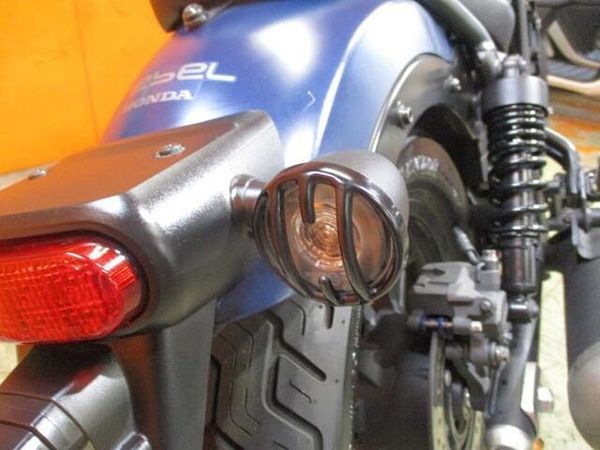 ホンダ レブル 250 モデルチェンジ後のレブル!ガーニッシュにシーソーペダルでクラシカル仕様にした一台ですよ!! 6