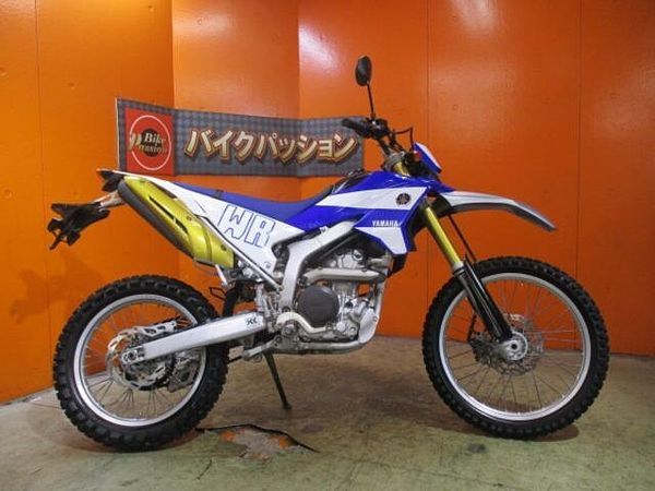 ヤマハ WR250R 低走行の御買得なWRが緊急買取入荷!当社でFフォークもOH済みの安心の一台ですよ!即売必須 6