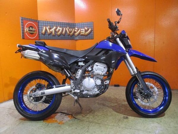 カワサキ DトラッカーX 当社でFフォークOH済みの安心のDトラXがまさかのこの価格!絶版車で走行も僅か14334k 6