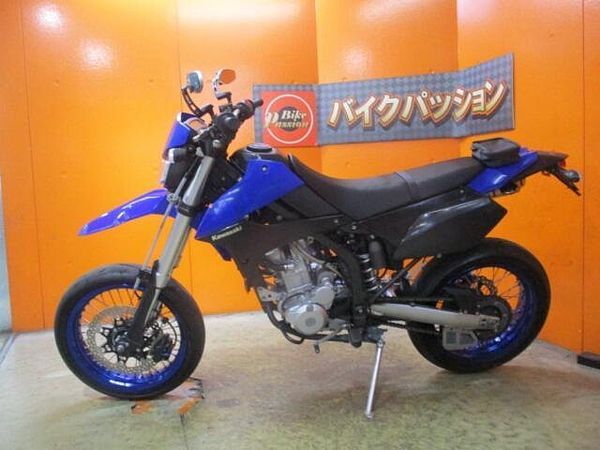 カワサキ DトラッカーX 当社でFフォークOH済みの安心のDトラXがまさかのこの価格!絶版車で走行も僅か14334k 7