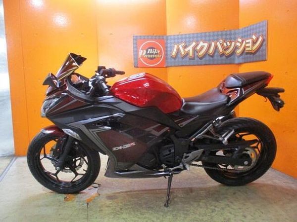 カワサキ ニンジャ 250 フレアレッドに綺麗にオールペンをした綺麗なNINJAが驚きのこの価格!他店追従不可能価格! 7