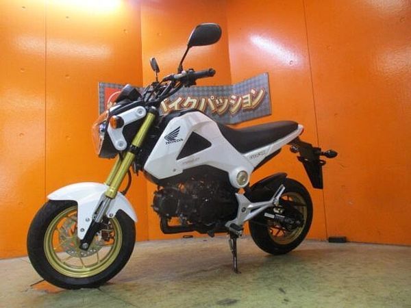 ホンダ グロム またまた状態グッドなマイチェン後のグロムが入荷!走行も13780kmの低走行でこの価格!! 2
