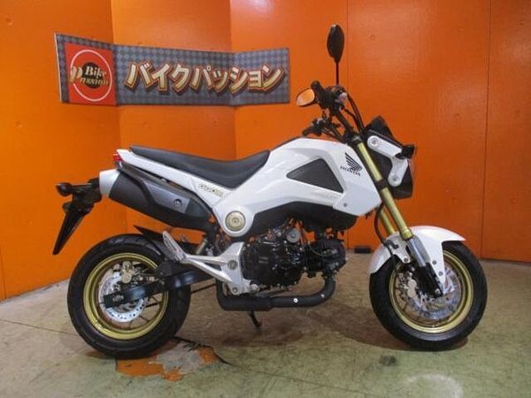 ホンダ グロム またまた状態グッドなマイチェン後のグロムが入荷!走行も13780kmの低走行でこの価格!! 6