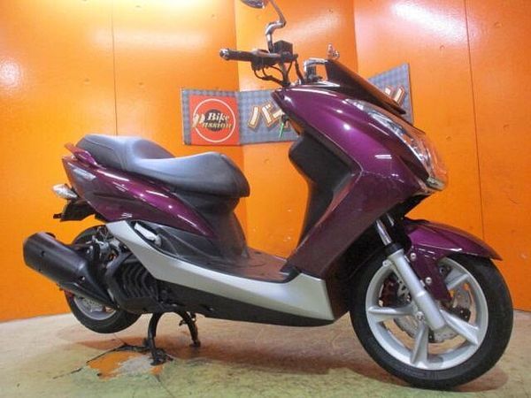 ヤマハ マジェスティS 2016年マイナーチェンジ後モデルのマジェスティSが入荷!ローダウン済みで乗りやすい! 1