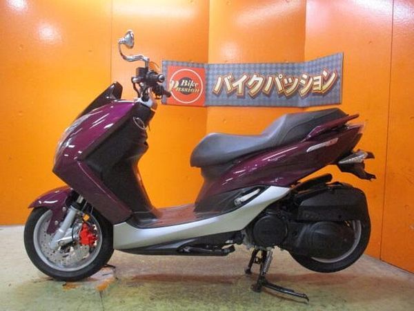 ヤマハ マジェスティS 2016年マイナーチェンジ後モデルのマジェスティSが入荷!ローダウン済みで乗りやすい! 7