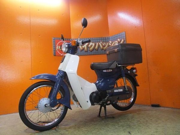 ホンダ スーパーカブ50 今や希少モデルの鉄カブが緊急入荷!しかもファイナルエディションのFiモデル!でこの価格! 2