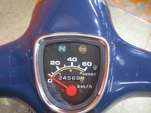 ホンダ スーパーカブ50 今や希少モデルの鉄カブが緊急入荷!しかもファイナルエディションのFiモデル!でこの価格! 5