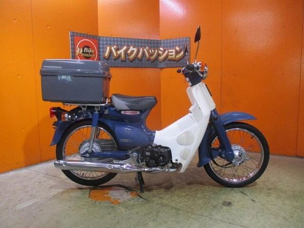 ホンダ スーパーカブ50 今や希少モデルの鉄カブが緊急入荷!しかもファイナルエディションのFiモデル!でこの価格! 6