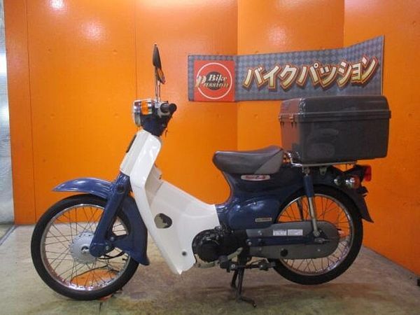 ホンダ スーパーカブ50 今や希少モデルの鉄カブが緊急入荷!しかもファイナルエディションのFiモデル!でこの価格! 7
