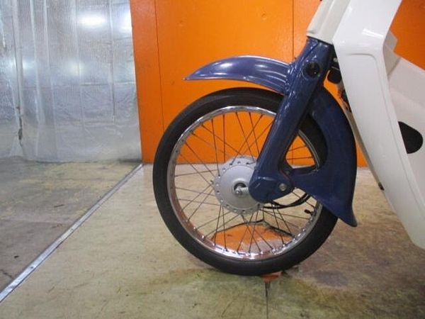 ホンダ スーパーカブ50 今や希少モデルの鉄カブが緊急入荷!しかもファイナルエディションのFiモデル!でこの価格! 8