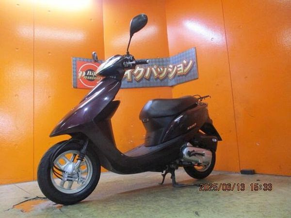 ホンダ ディオ(4サイクル) ファイナルエディションのDioがまさかのこの価格!カラーも人気のパールアメジストパープル! 2