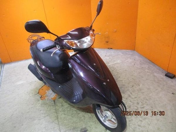 ホンダ ディオ(4サイクル) ファイナルエディションのDioがまさかのこの価格!カラーも人気のパールアメジストパープル! 9