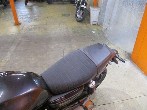 ホンダ GB350S 極太RタイヤにフォークブーツのモデルSの上質低走行1オーナー車が入荷!他店追従不可能価格! 4