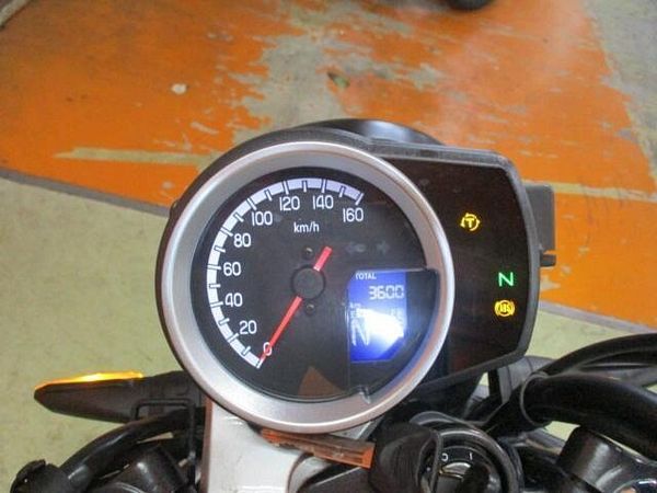 ホンダ GB350S 極太RタイヤにフォークブーツのモデルSの上質低走行1オーナー車が入荷!他店追従不可能価格! 5