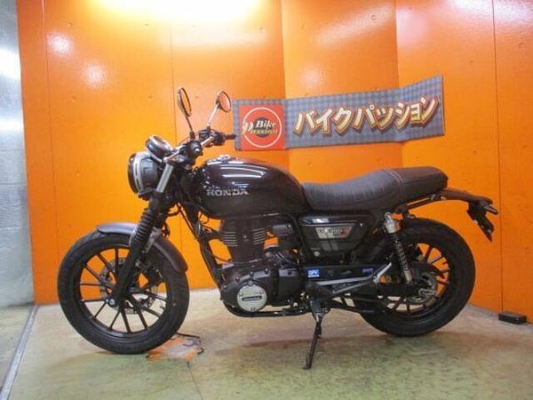 ホンダ GB350S 極太RタイヤにフォークブーツのモデルSの上質低走行1オーナー車が入荷!他店追従不可能価格! 7